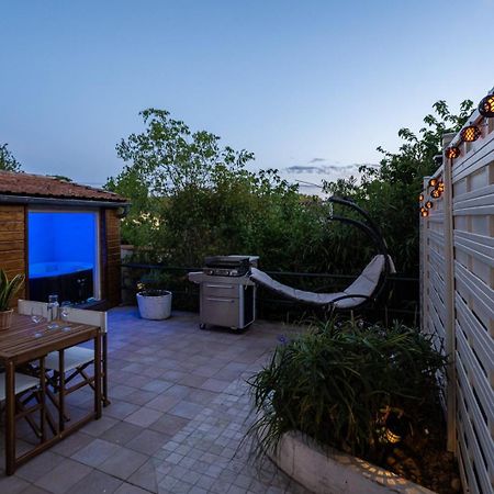 Apartamento La Citadelle ~ Jacuzzi ~ Terrasse Carcasona Exterior foto